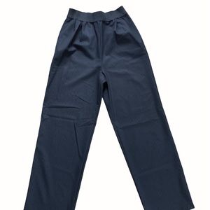 NWT Zara black high waisted wide leg pants